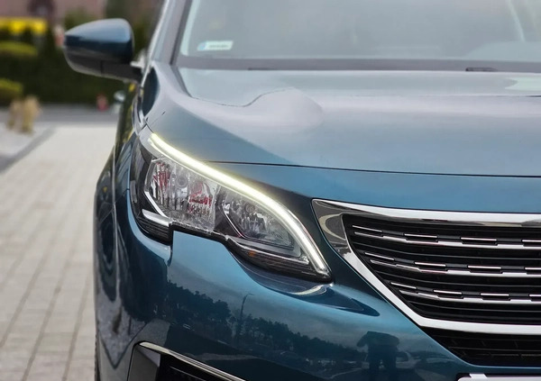 Peugeot 5008 cena 63500 przebieg: 98716, rok produkcji 2018 z Lipsk małe 781